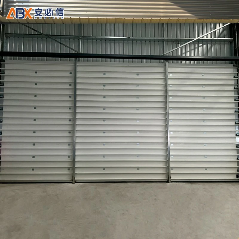 汕尾市钢制提升门