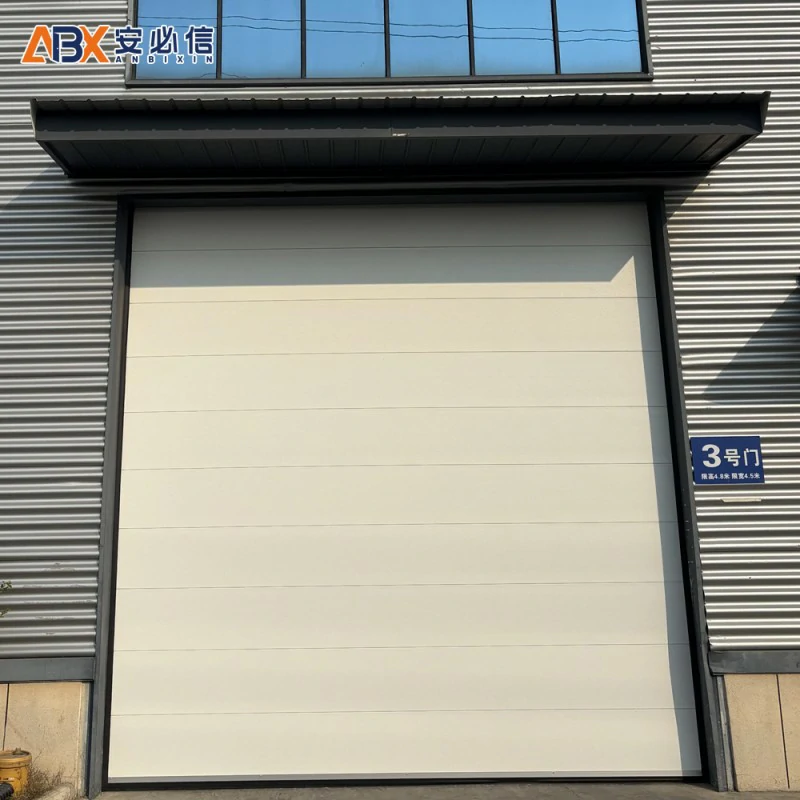 汕尾市分段式滑升门