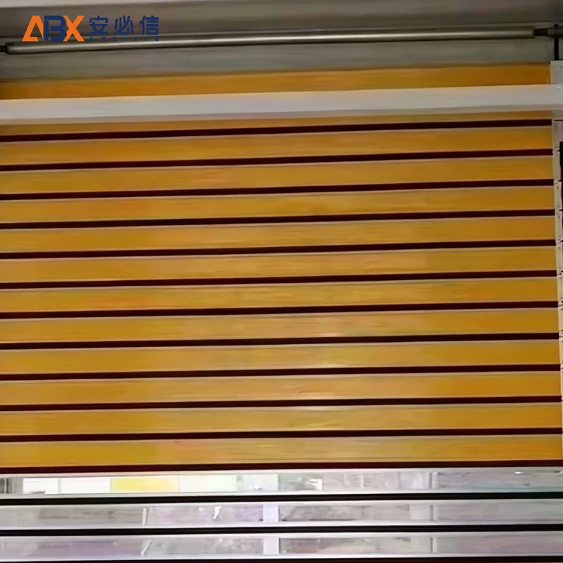 汕尾市消防快速门