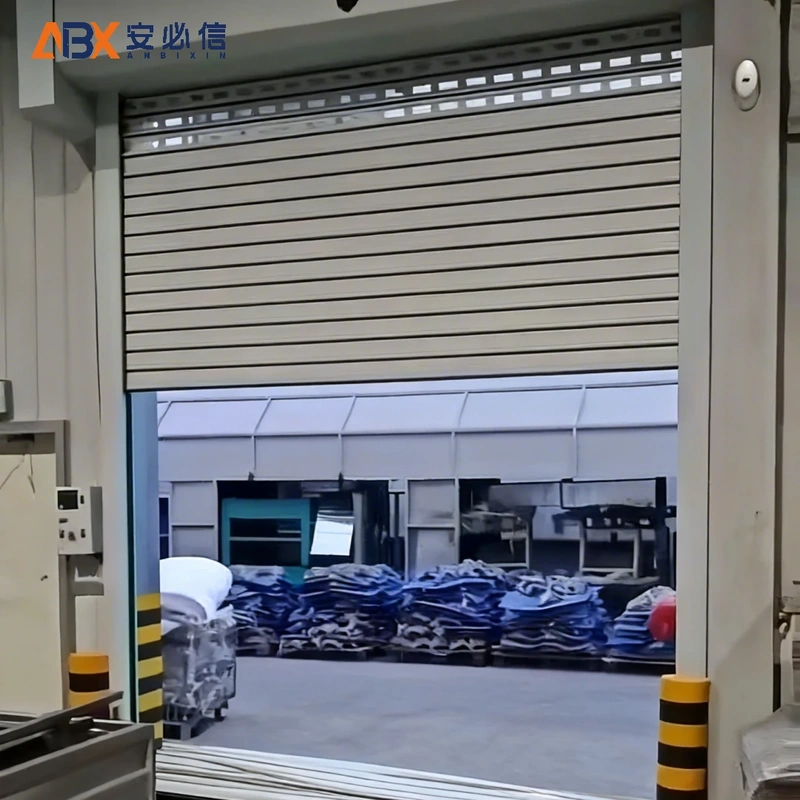 汕尾市铝制高速门