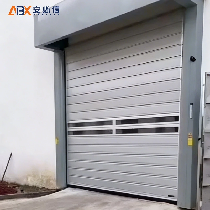 汕尾市铝质快速门