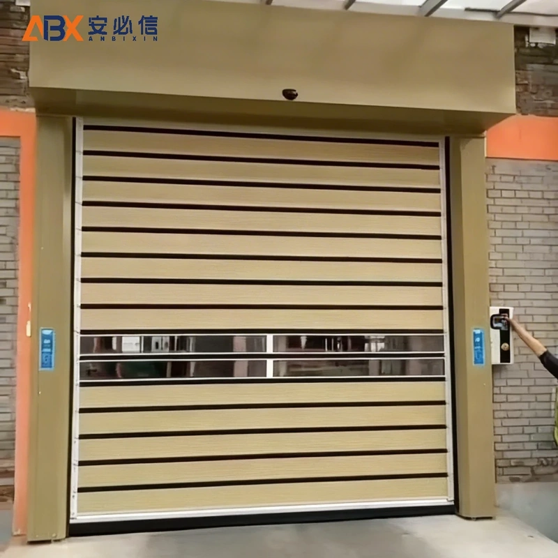 汕尾市感应高速门